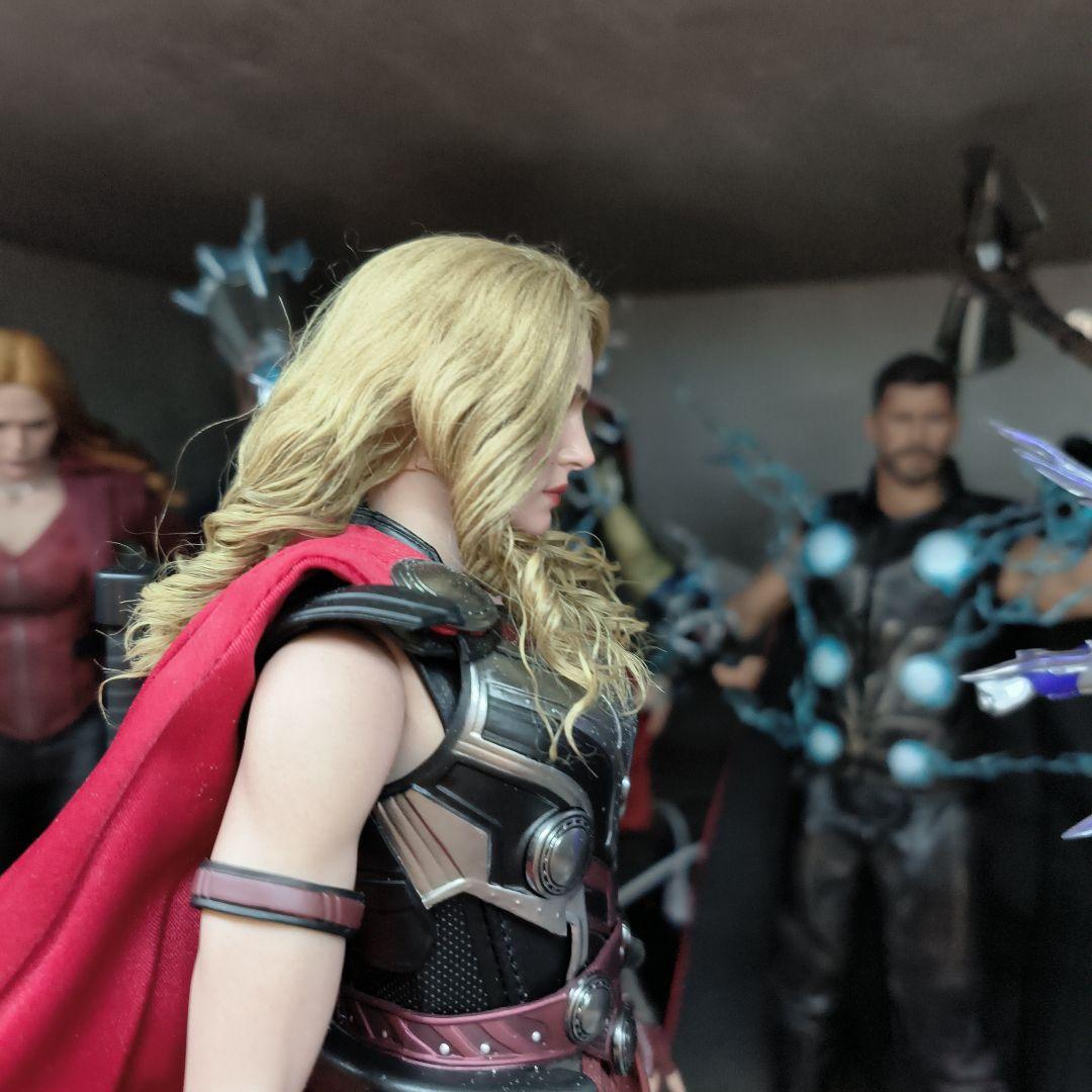 【ボーナスアクセサリー付き】HotToys マイティーソー