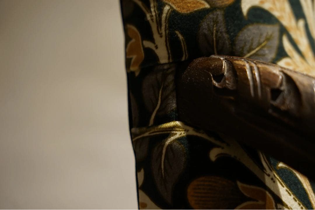 英国アンティーク アームチェア 椅子　ソファWilliam Morris