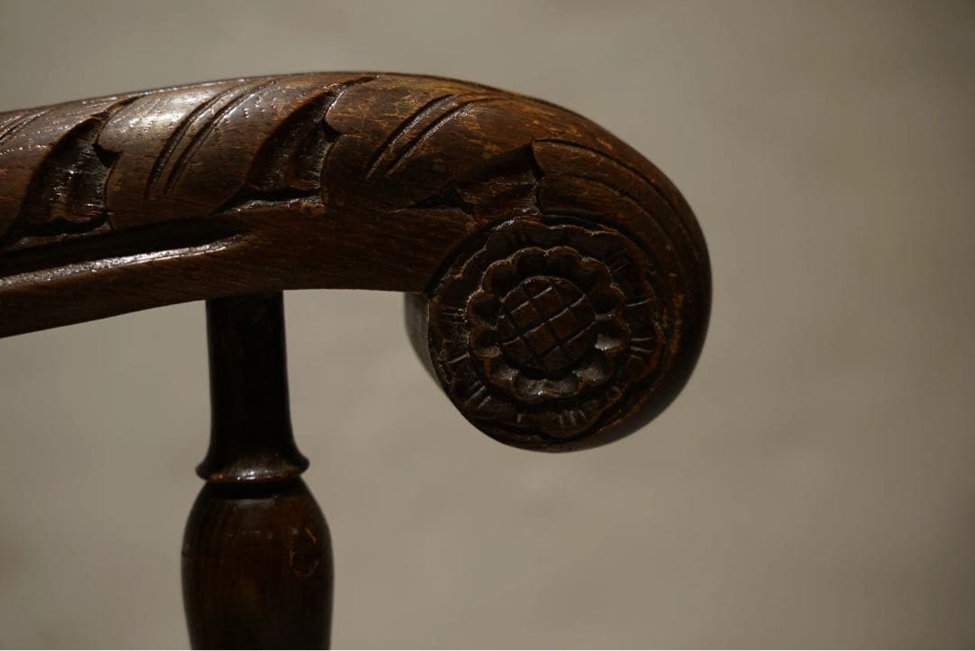 英国アンティーク アームチェア 椅子　ソファWilliam Morris