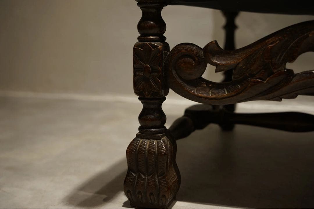 英国アンティーク アームチェア 椅子　ソファWilliam Morris