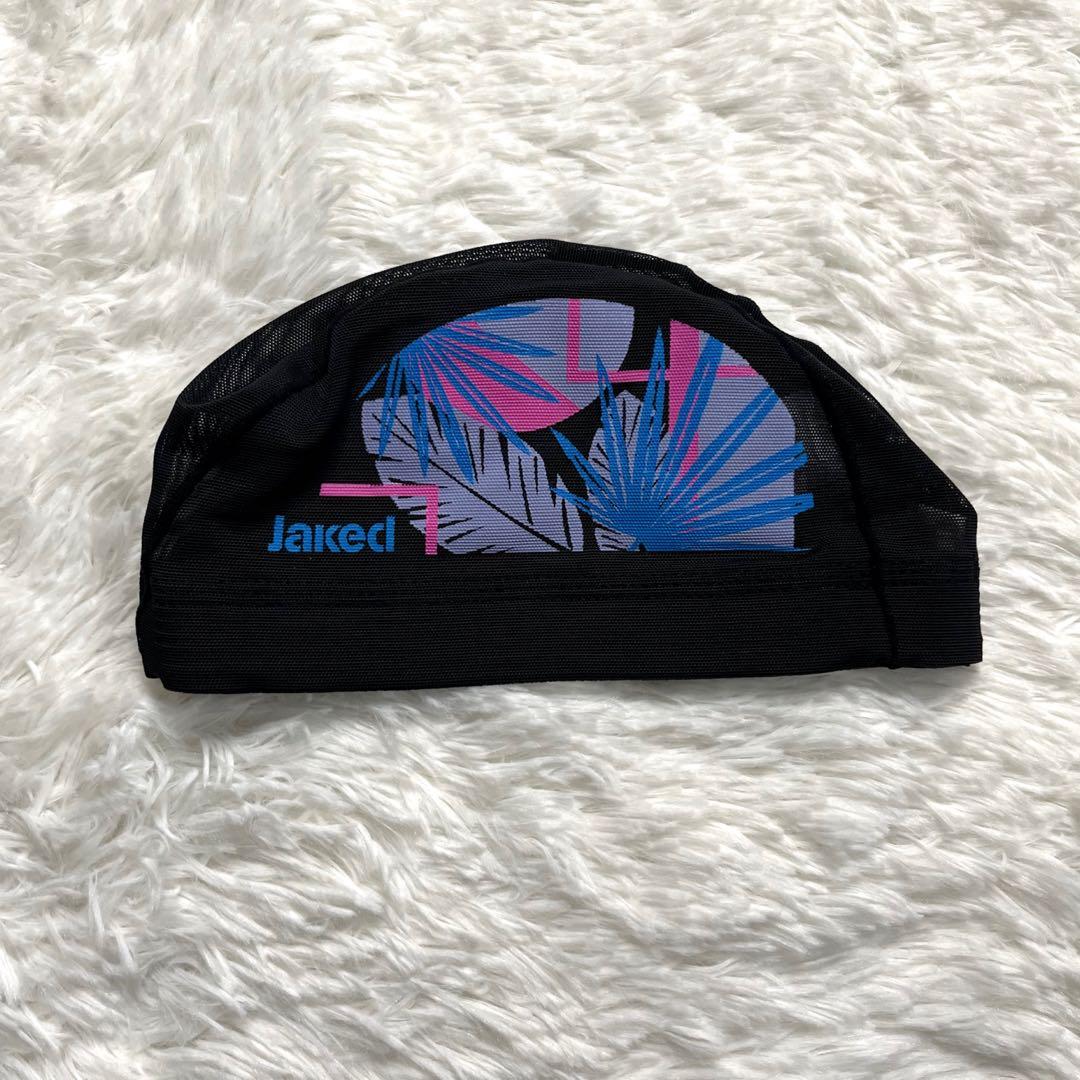 Jaked 競泳水着 スイムキャップ ブラトップ 3点セット