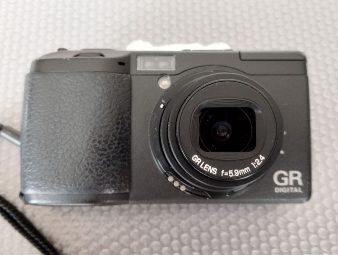 ゆ*離様 値下げしました！　RICOH GR カメラセット