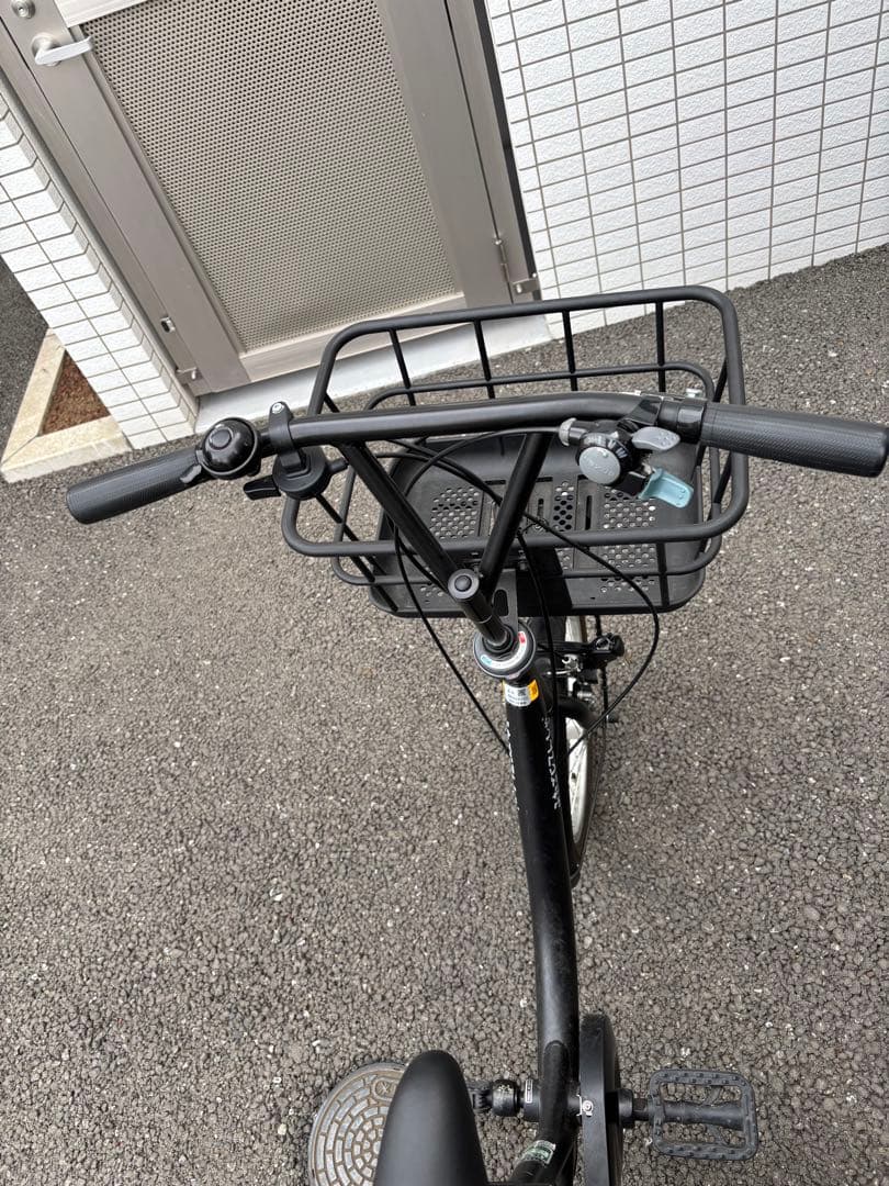 ふたごじてんしゃ　レインカバー付き