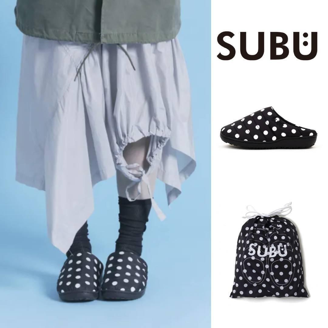 SUBU スブ サンダル F-LINE DOTS ドット　22-23.5cm