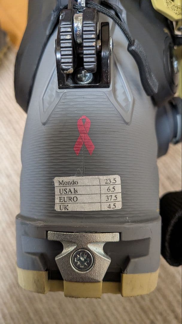 K2 MINDBENDER 23〜23.5【4回使用】スキーブーツ 女性用