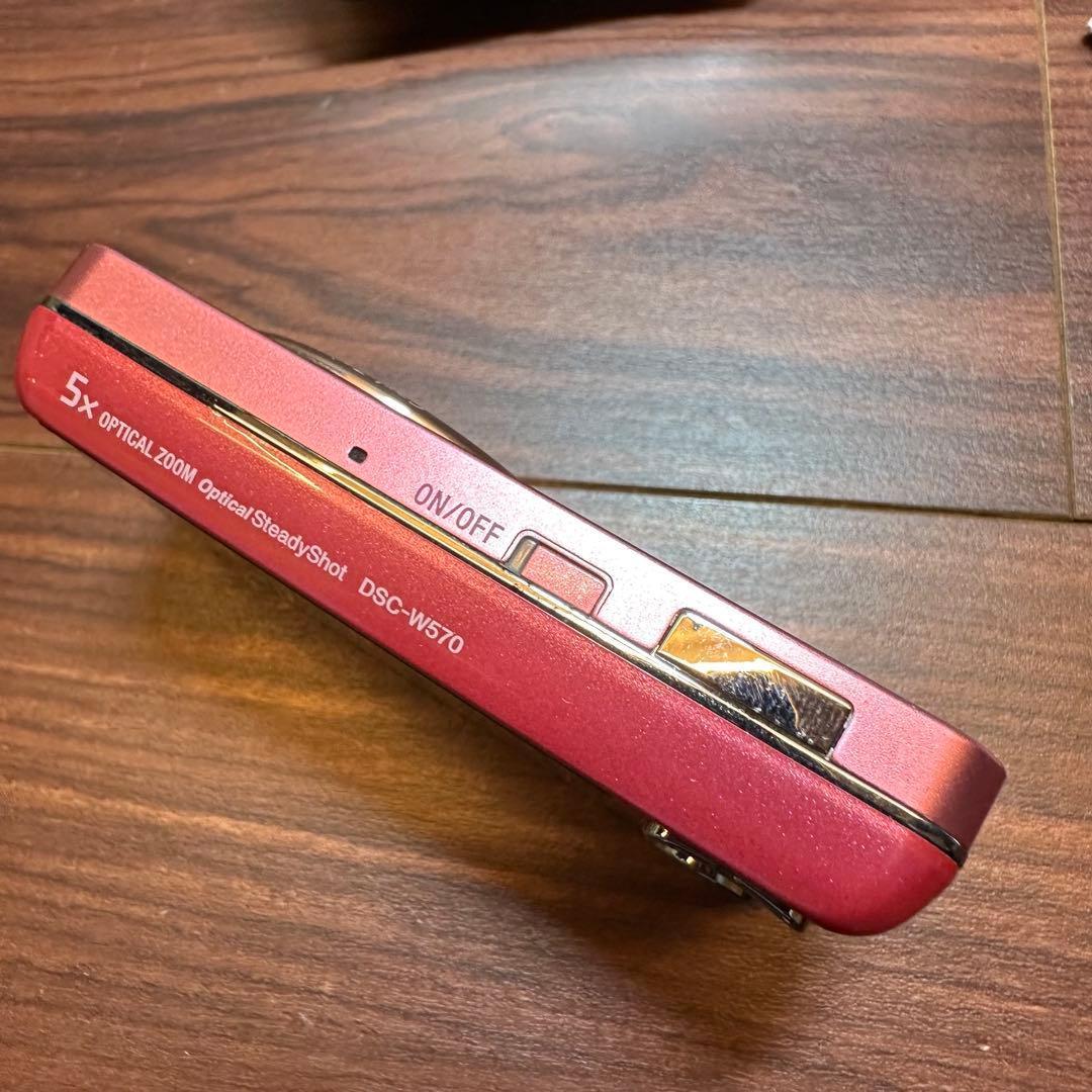 SONY Cyber-shot DSC-W570 デジカメ 5324