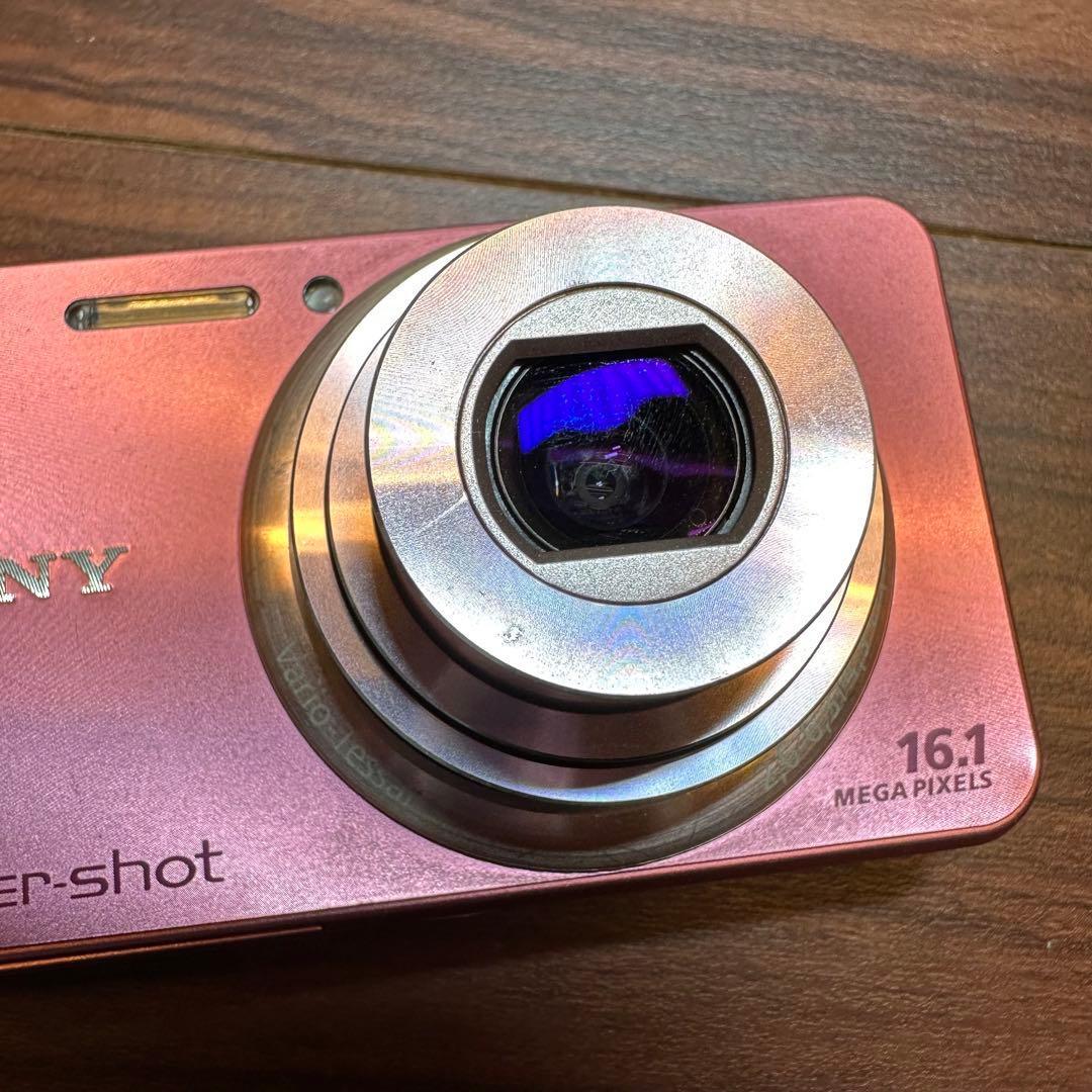 SONY Cyber-shot DSC-W570 デジカメ 5324