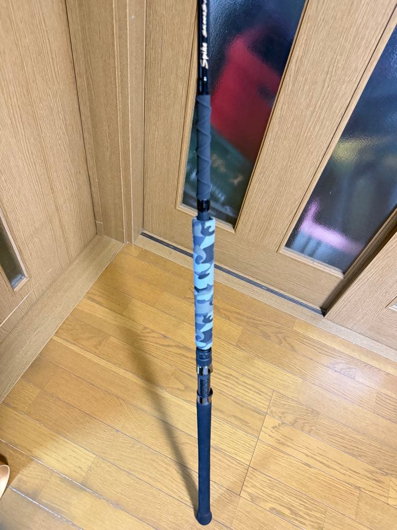 超美品テンリュウspike TUNA SK802大物釣り入門キハダ、ヒラマサ