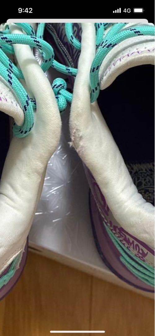 h*6様 Nike レブロン22EP