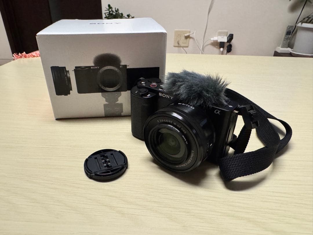 SONY α ZV-E10 ミラーレスカメラ 16-50mm