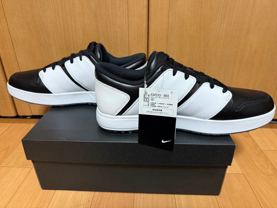 NIKE ナイキ ジョーダン NU レトロ 1G ゴルフシューズ 29.5cm