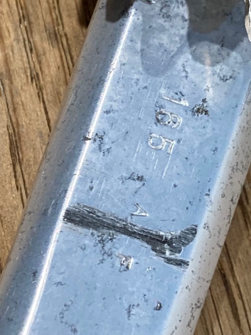 ビンテージ デュラエース DURA-ACE ダブル 50t 39t 165 オー