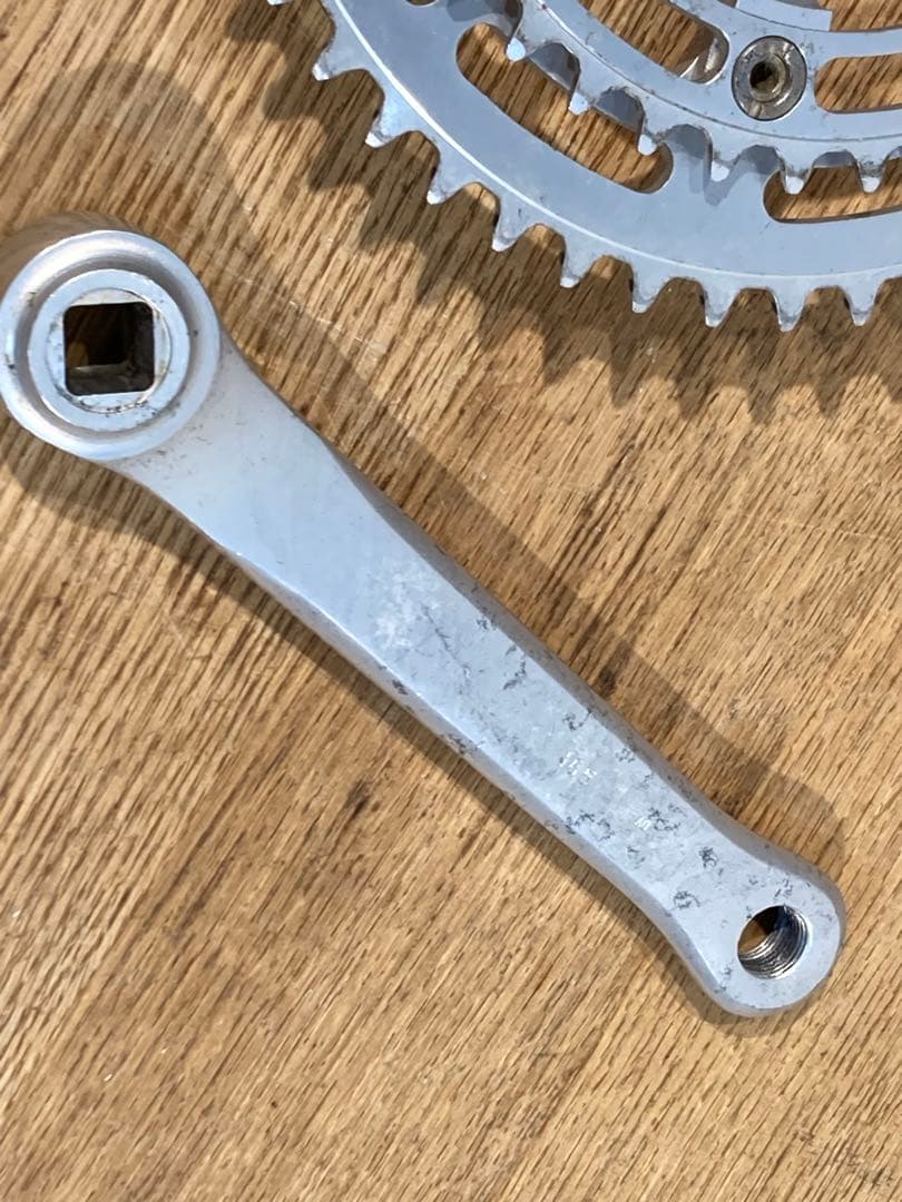 ビンテージ デュラエース DURA-ACE ダブル 50t 39t 165 オー