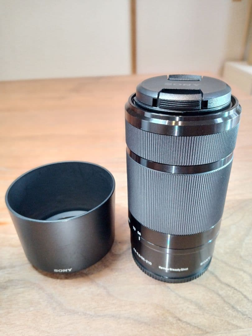 未使用級 SONY E 55-210mm F4.5-6.3 OSS【返金保証付】