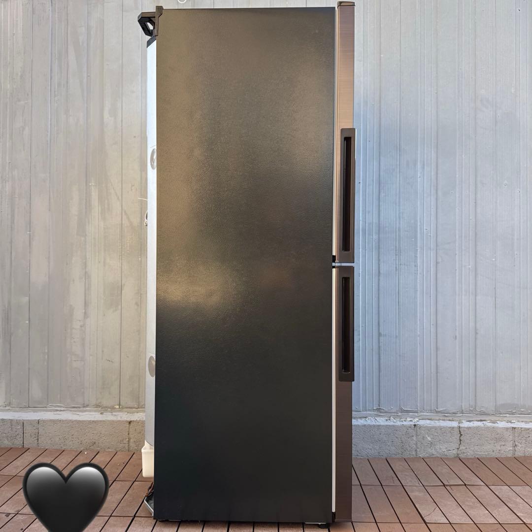 美品 SHARP 2023年製 冷蔵庫 プラズマクラスター搭載 280L 2ドア