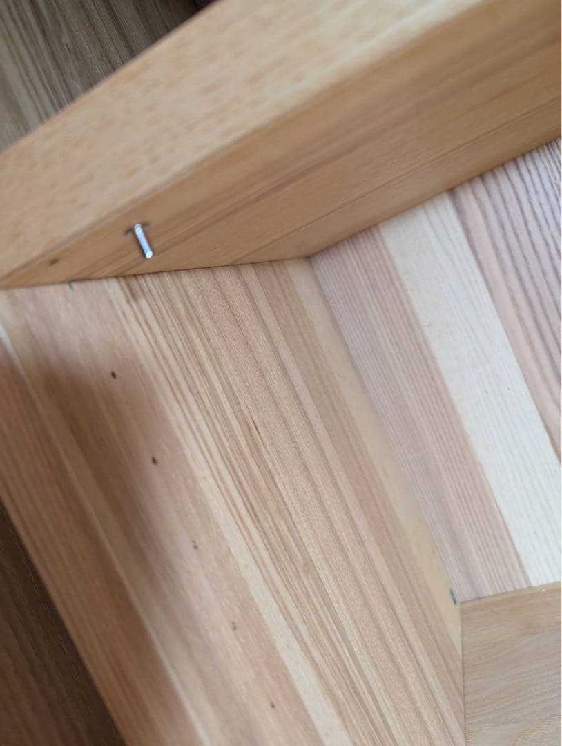 ■送料込■IKEA TRABY トレービー 木製棚 北欧家具 廃盤品 カラックス