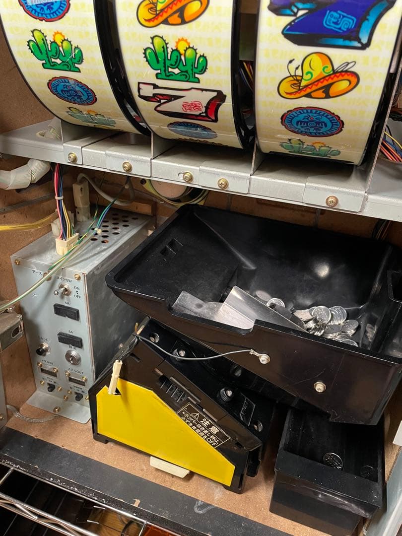 パチスロ　実機　エレコ　アステカ　仕様　ちょっと訳あり