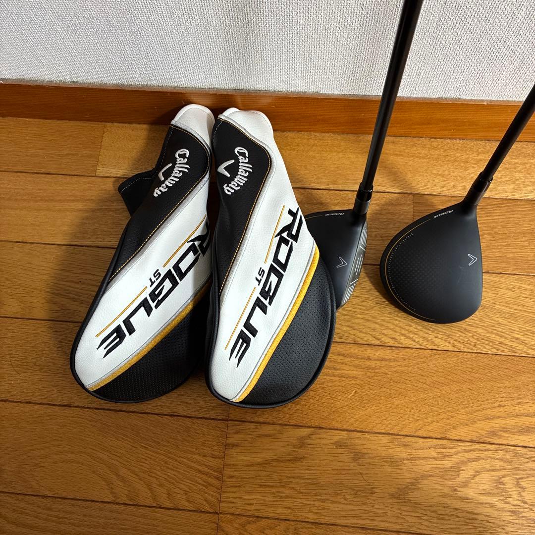 値引❗️【美品‼️】ローグST MAX D 3W,5W