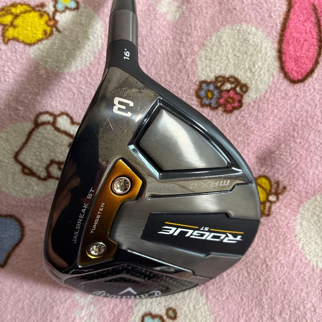 値引❗️【美品‼️】ローグST MAX D 3W,5W