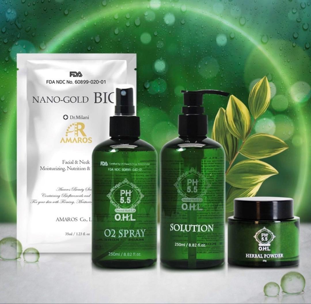 アマロス OHL ソリューション 250ml