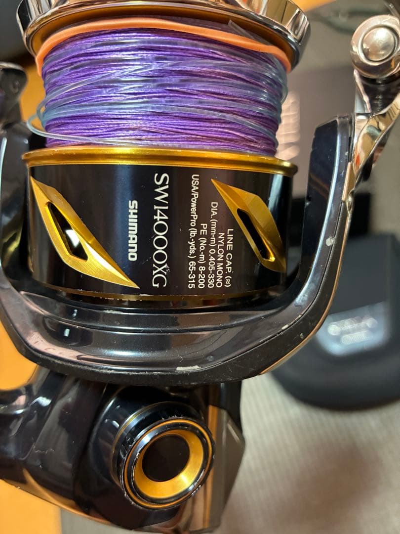 リール 19STELLA SW 14000xg