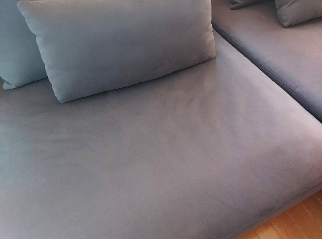 バ*ス様 IKEA イケア ソファ 寝椅子＋一人がけ　ソーデルハムン