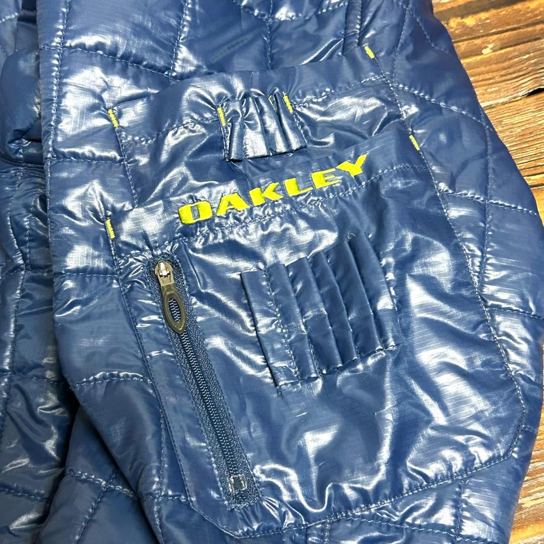 オークリー キルティング パンツ 上下 セットアップ ゴルフ 旧タグ 00s
