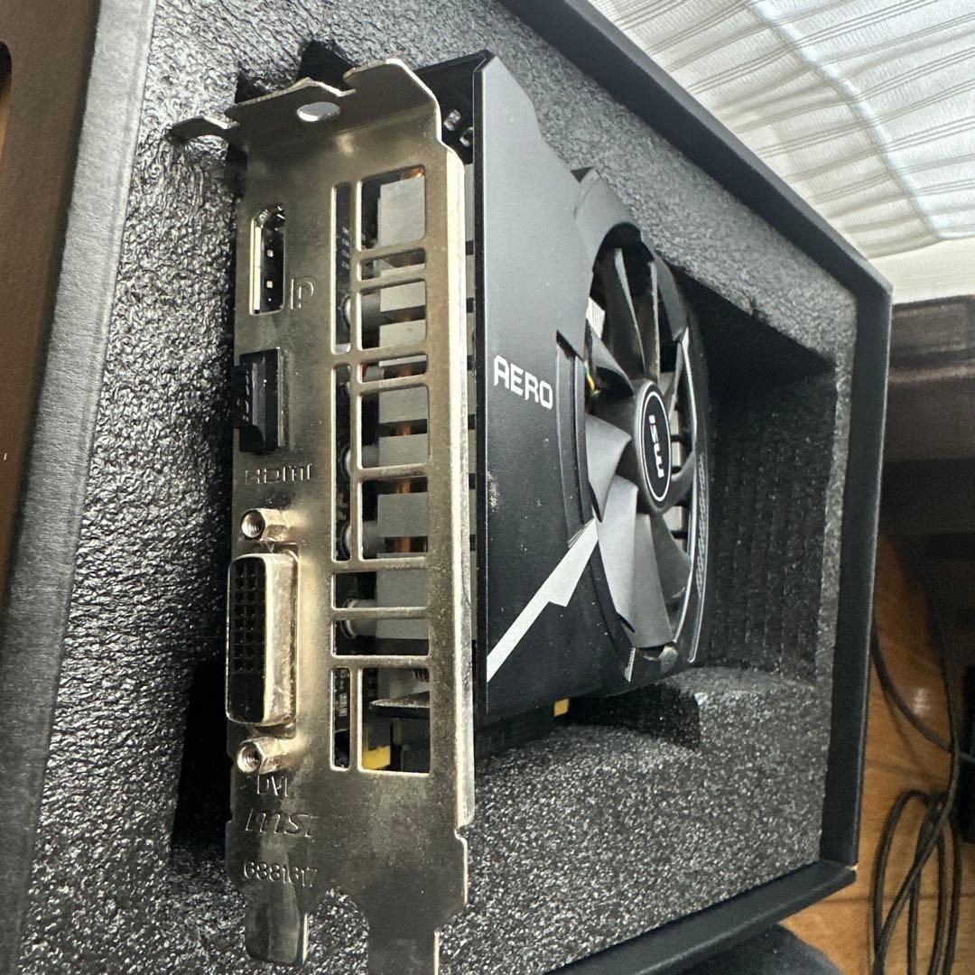 GTX 1660 super MSI AERO グラフィックボード