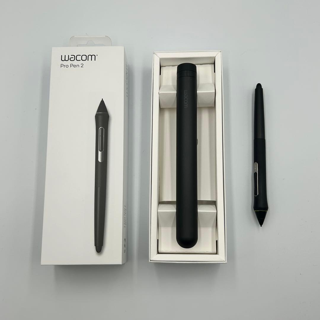 Wacom Pro Pen 2 ブラック ワコム