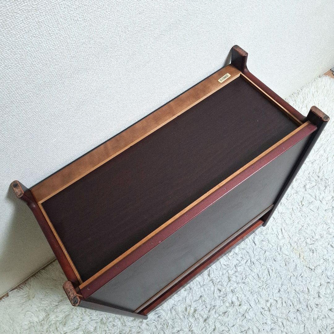 karimoku カリモク オールドカリモク 電話台 ファックス台