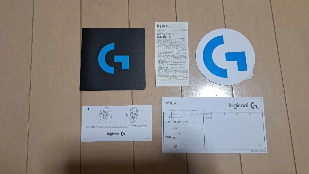 マウス・トラックボール Logicool G502
