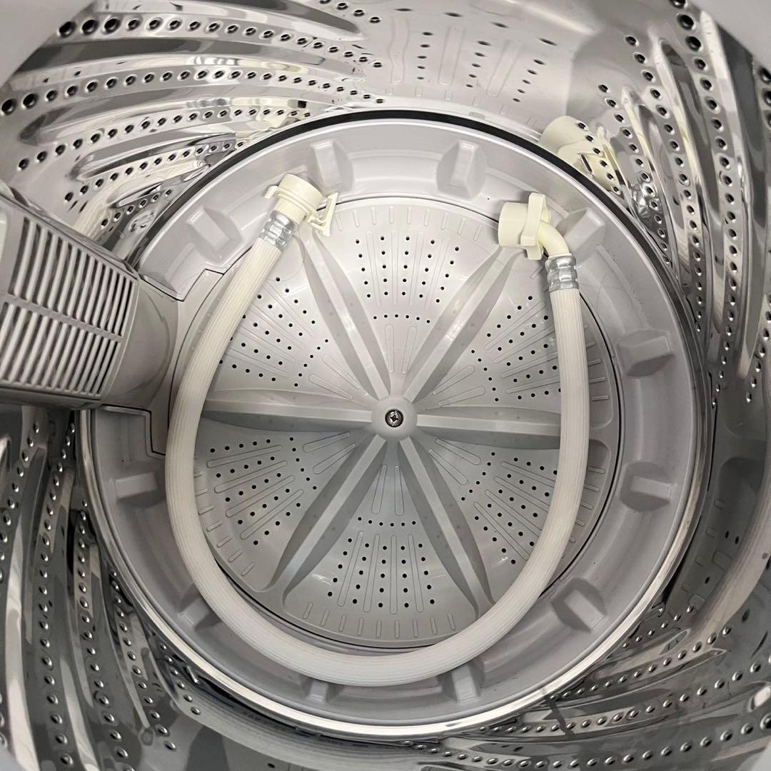 522 2023〜24年製　冷蔵庫　洗濯機　２点セット　小型　一人暮らし　白色