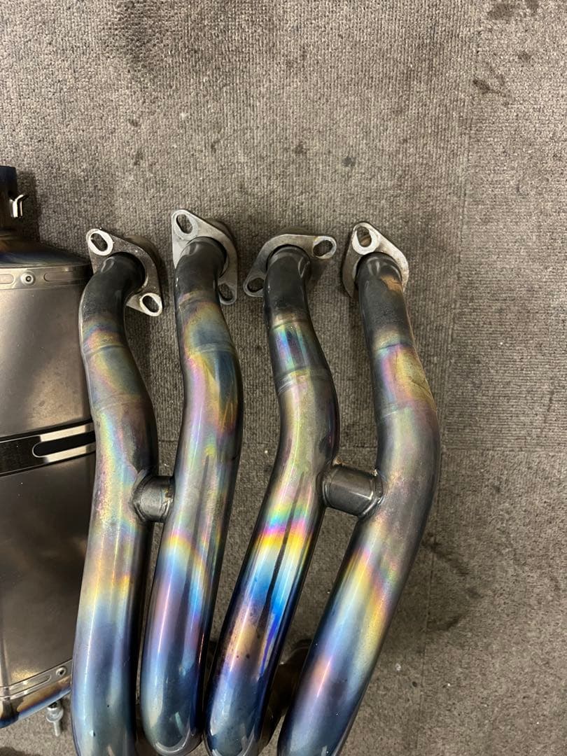 ZX-25R SE マフラーZX25R/ZX4R/ZX4RRマフラー