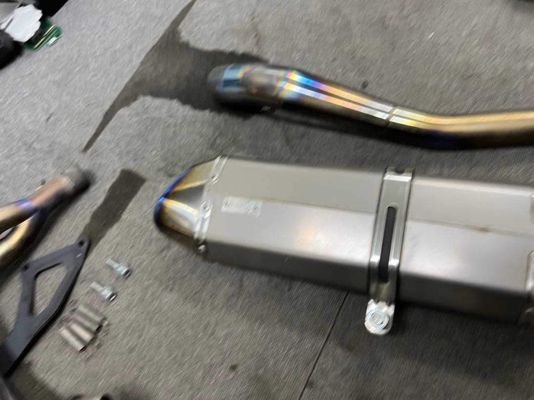 ZX-25R SE マフラーZX25R/ZX4R/ZX4RRマフラー