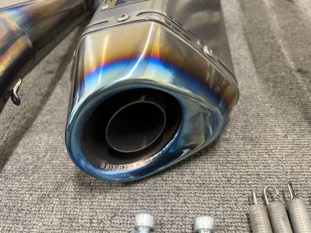 ZX-25R SE マフラーZX25R/ZX4R/ZX4RRマフラー