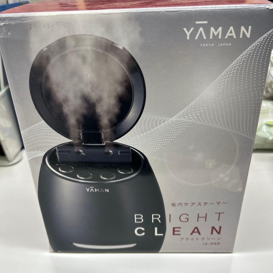 YA-MAN（ヤーマン） 毛穴ケアスチーマー　ブライトクリーン（交流式