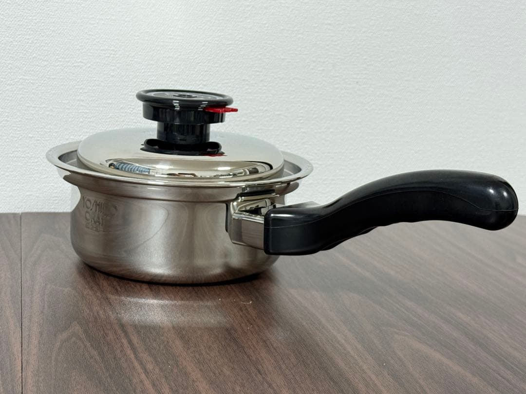 【未使用品】ヨシノクラフト　Sシリーズ　小鍋　SS15 15cm 片手鍋