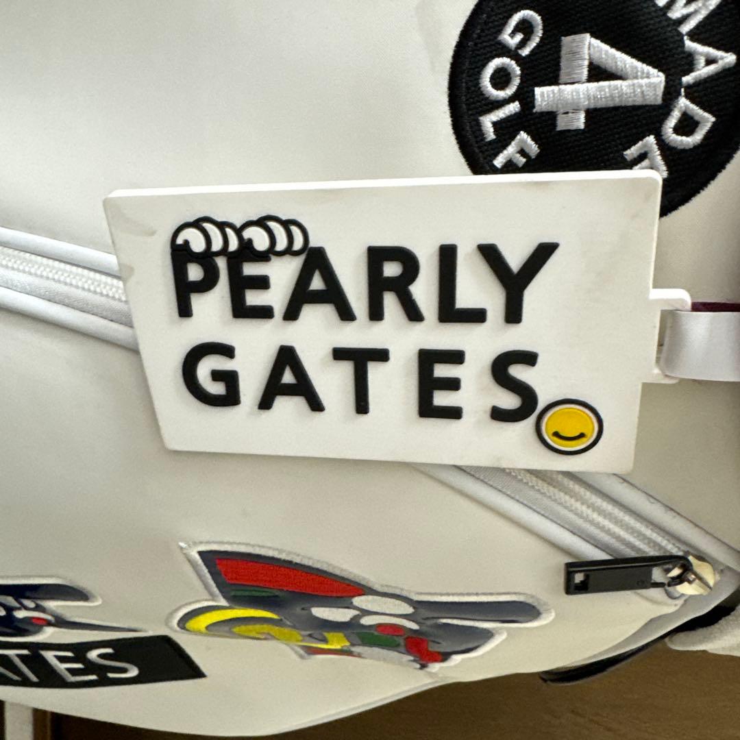 PEARLY GATES ゴルフバッグ・キャディバッグ　並行輸入品