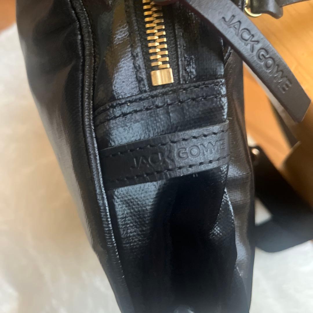 美品Jack gomme ジャックゴム KANGOUROU カンガルー　ブラック