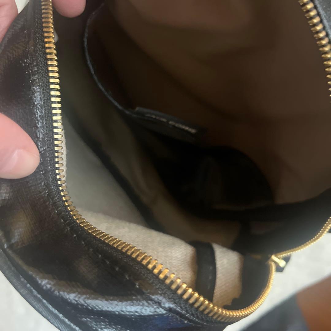 美品Jack gomme ジャックゴム KANGOUROU カンガルー　ブラック