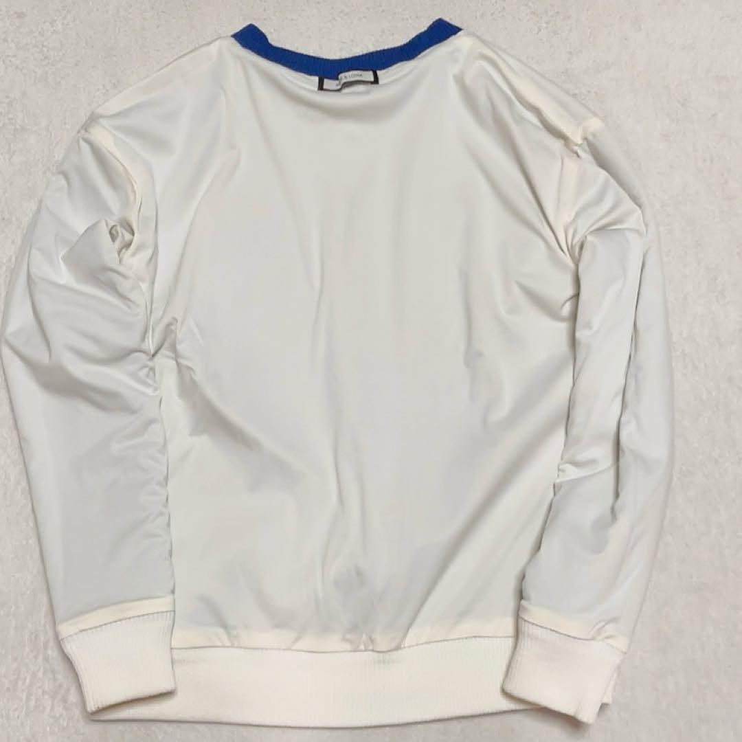 極美品　近年　マークアンドロナ　ニット　裏地付　防風　スニード　スター　星　総柄