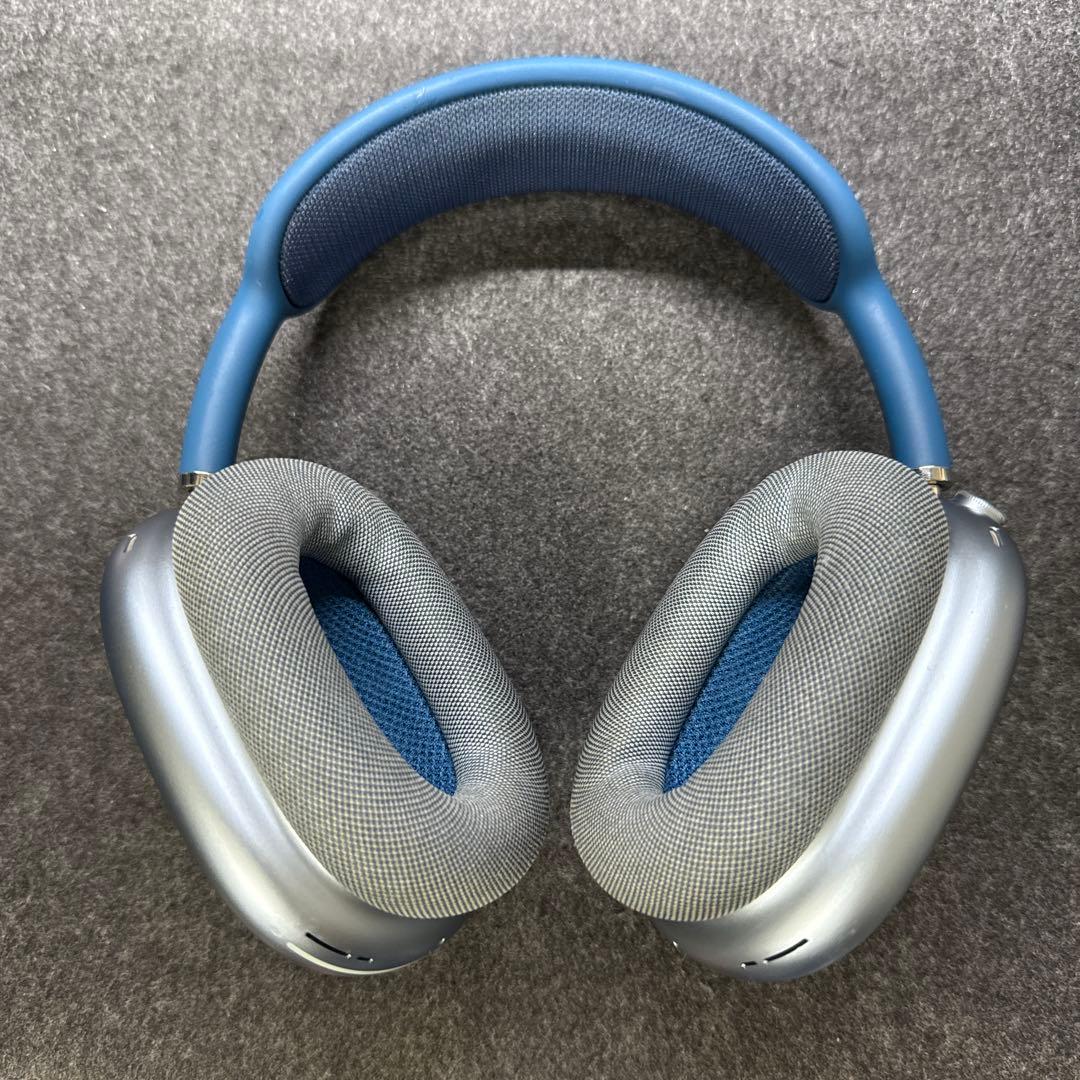 Apple Airpods Max 第1世代(Lightning) ブルー