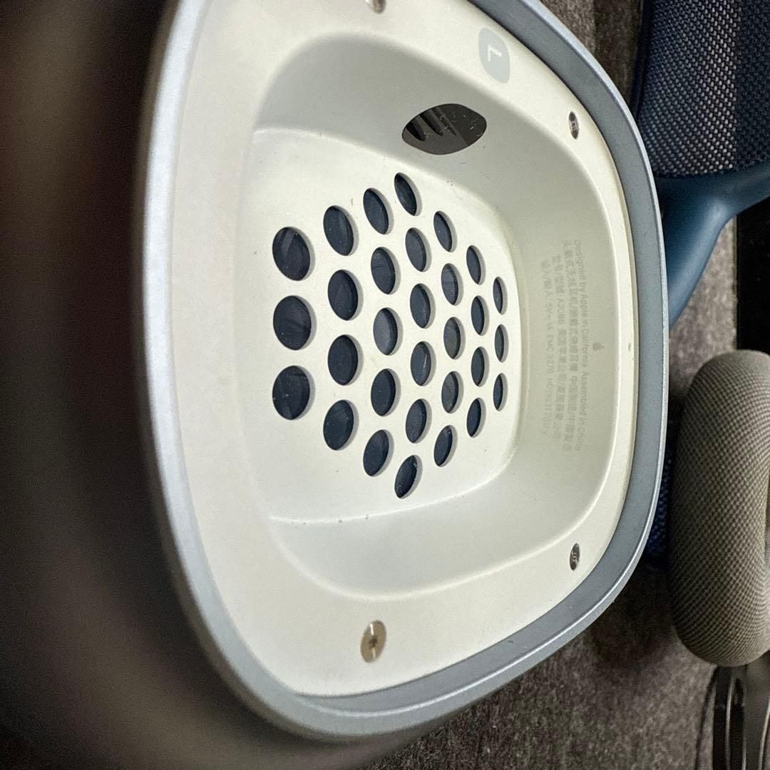 Apple Airpods Max 第1世代(Lightning) ブルー