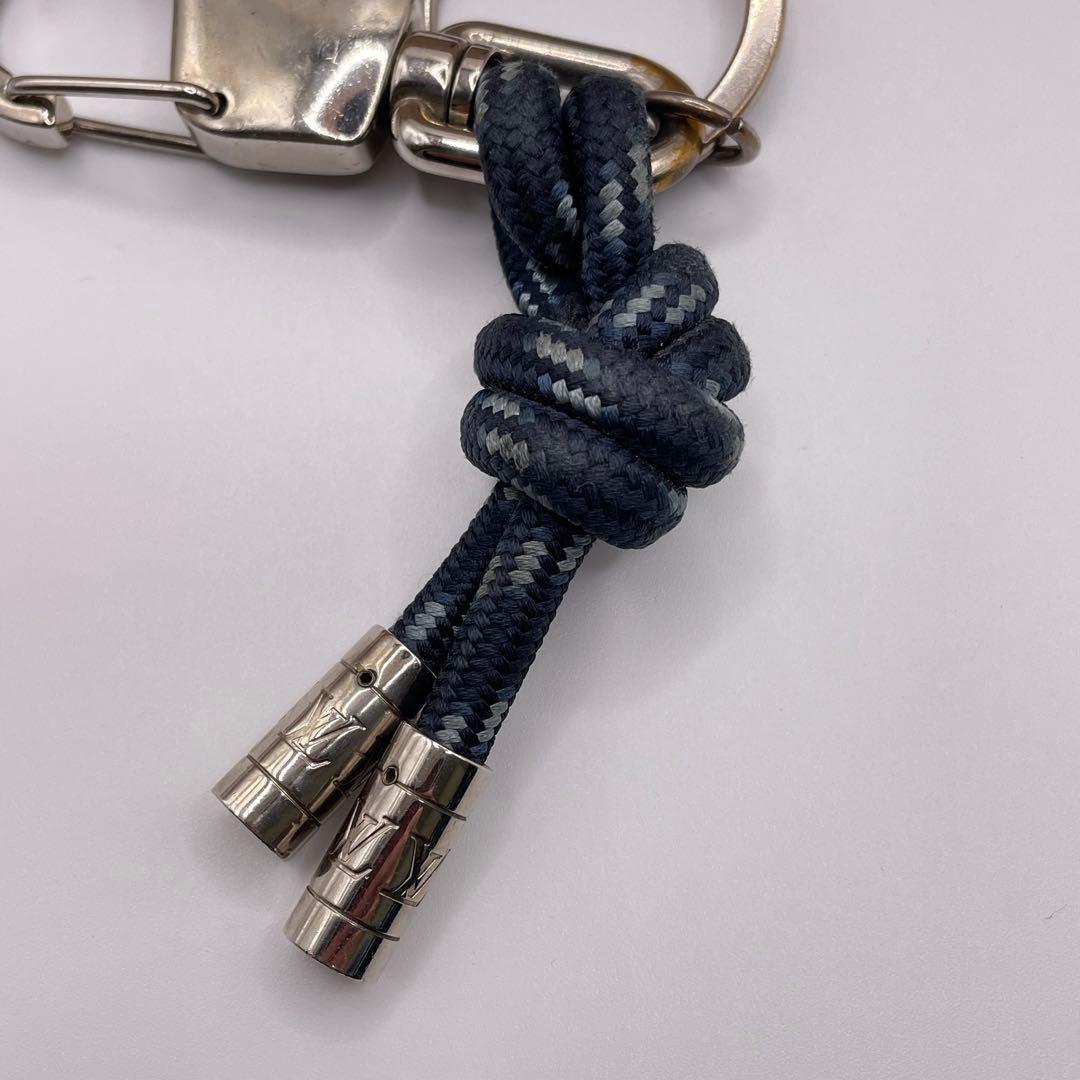 ルイヴィトン ポルトクレノット ロープ キーホルダー キーリング M66838