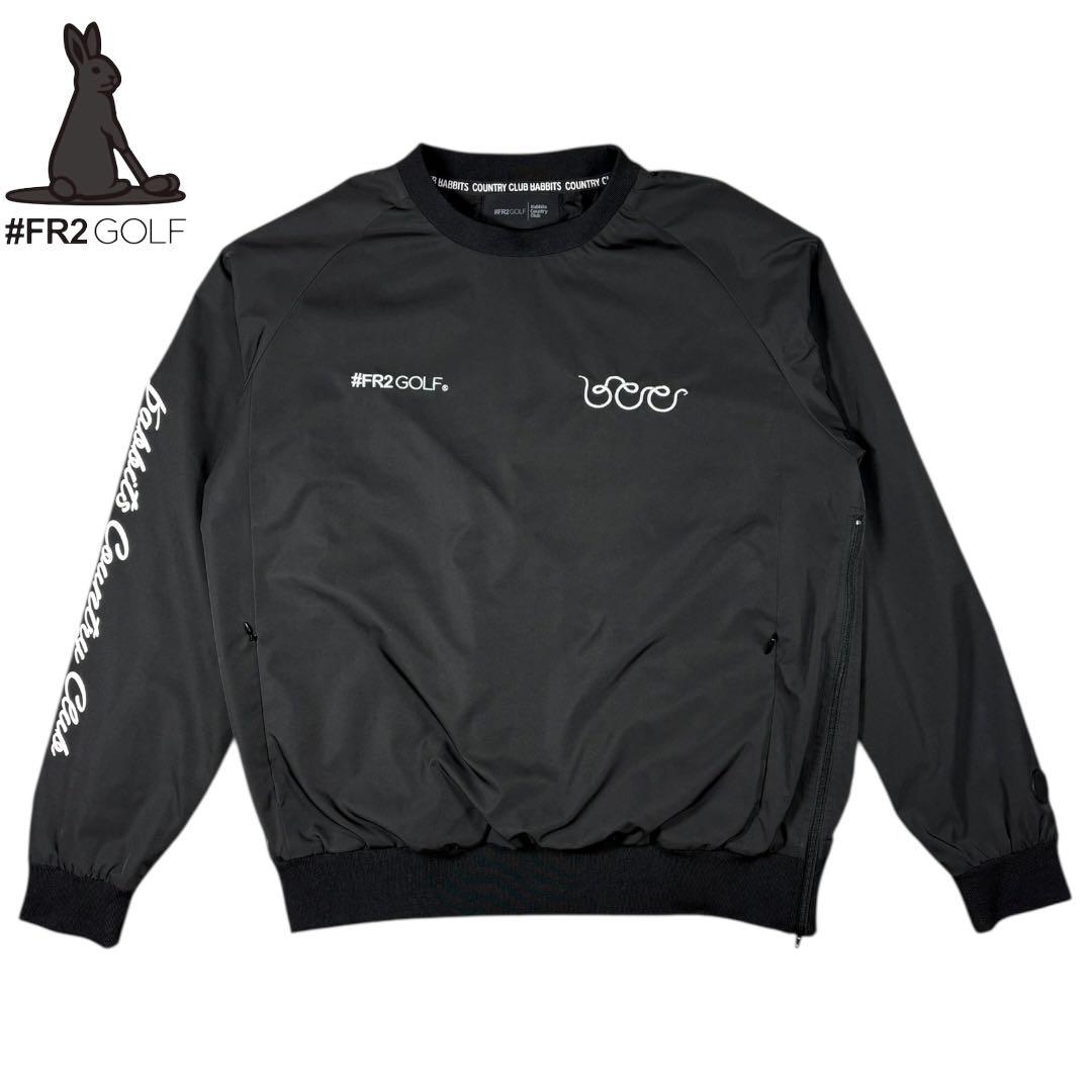 極美品 希少 #FR2GOLF ゴルフ スニード スネークロゴ 店舗限定 黒