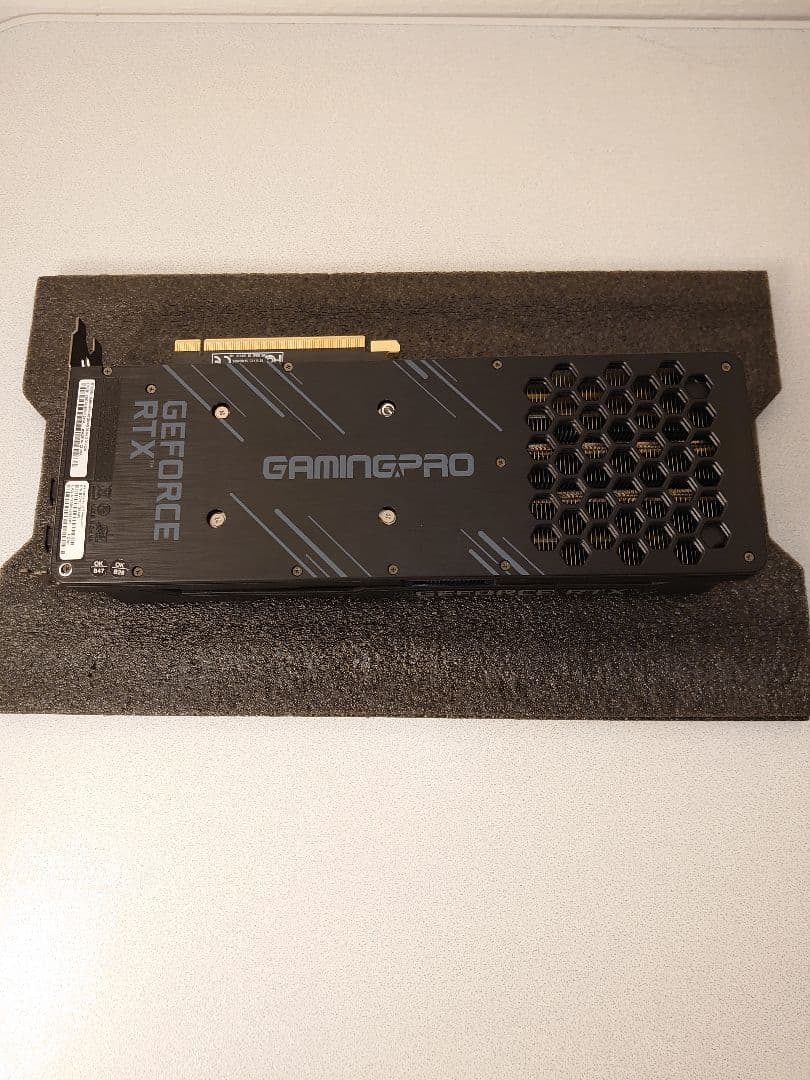 【動作確認済】Palit RTX 3070 GamingPro 8GB