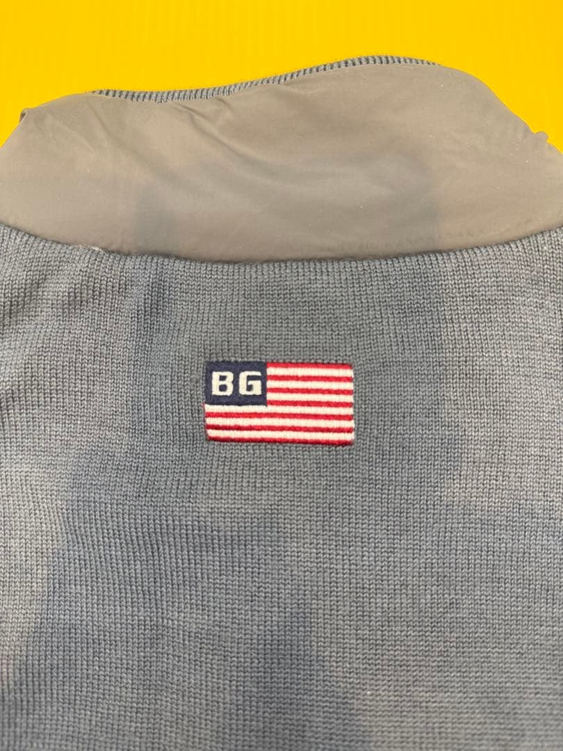 ブリーフィングゴルフジャケットM 美品