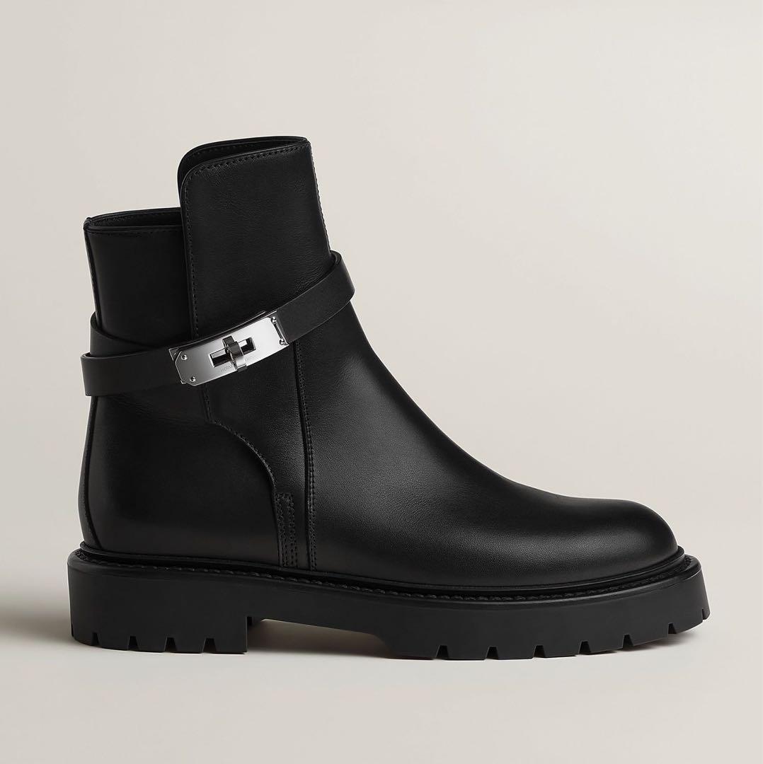 Hermes ショートブーツ《ジェフ》Jeff