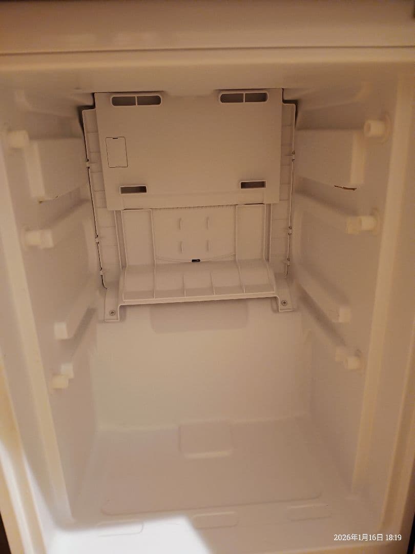 ayu 148L 限定仕様 Haier 2ドア冷凍冷蔵庫 自動霜取り