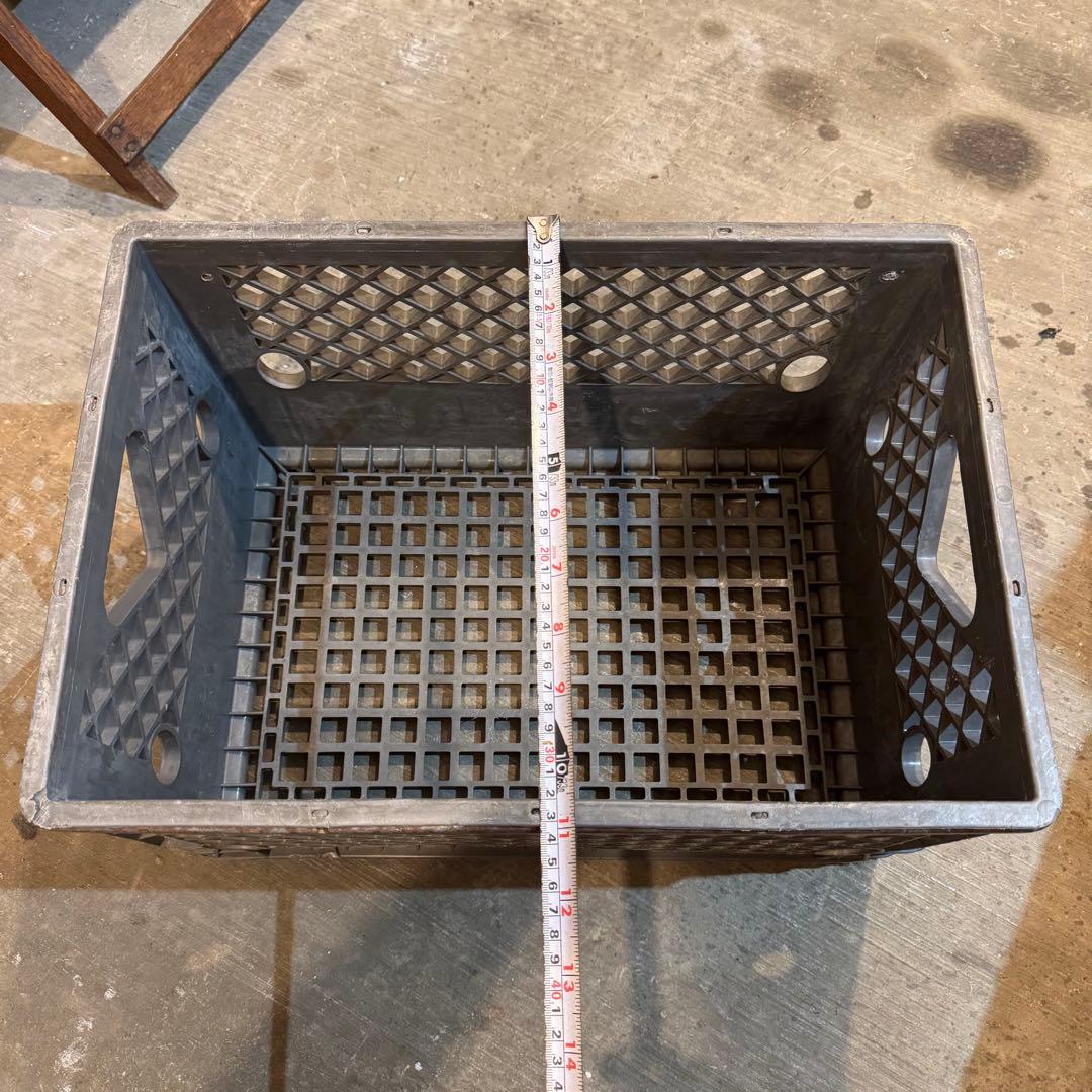 vintage USA70's milk crate ミルククレート